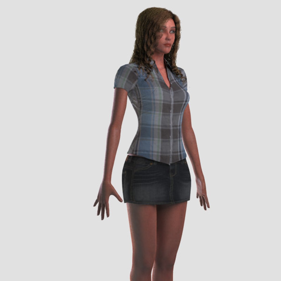 Realistic Rig 3d Model