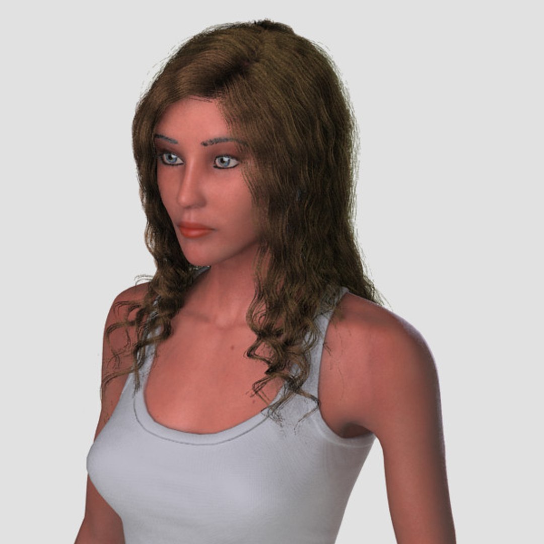 Realistic Rig 3d Model
