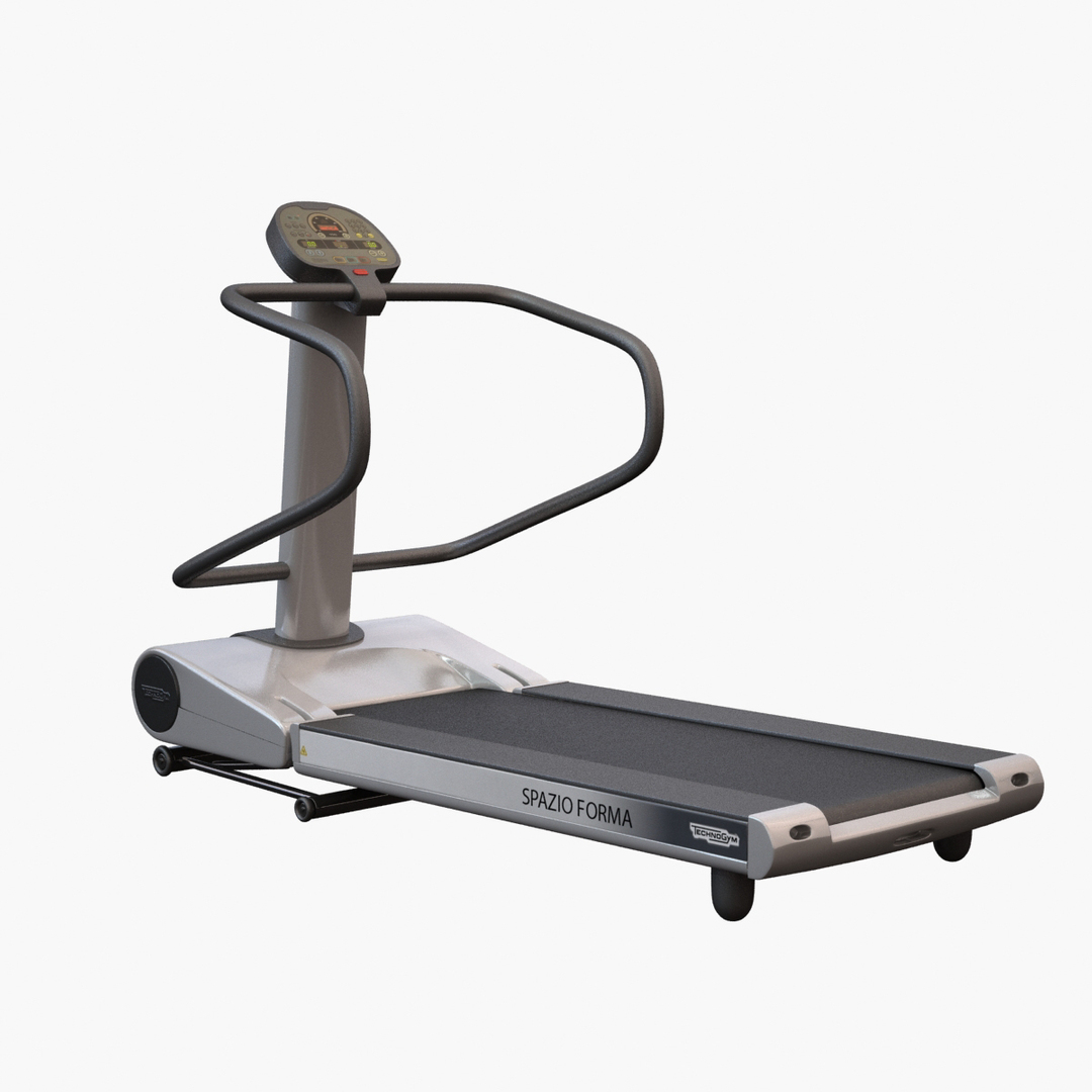 Technogym spazio forma treadmill clearance