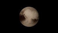 Pluto Realistic