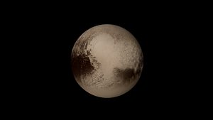 Pluto Realistic
