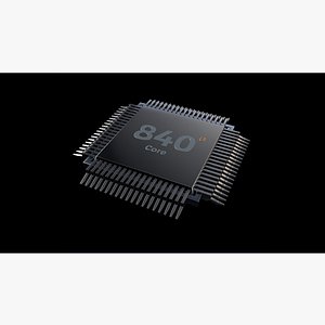 Electron CPU technology chip