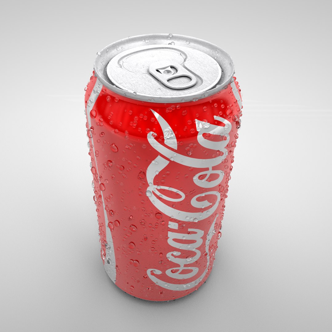 3d Obj Soda