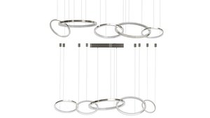 Hanging Lamp Lexington metal 7