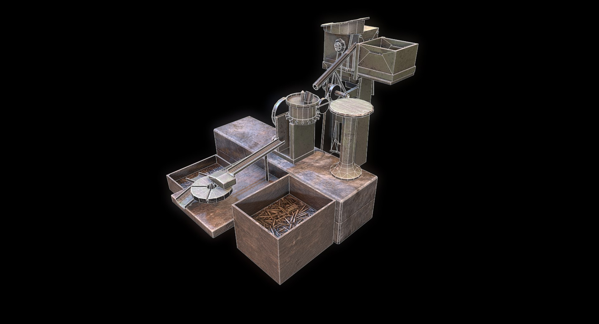 ammo making machine 3D model https://p.turbosquid.com/ts-thumb/3r/GNwgyN/1jgfTzNi/screenshot154/png/1591506775/1920x1080/fit_q87/b626f165eeffbed678f20900183747de35f88ffa/screenshot154.jpg