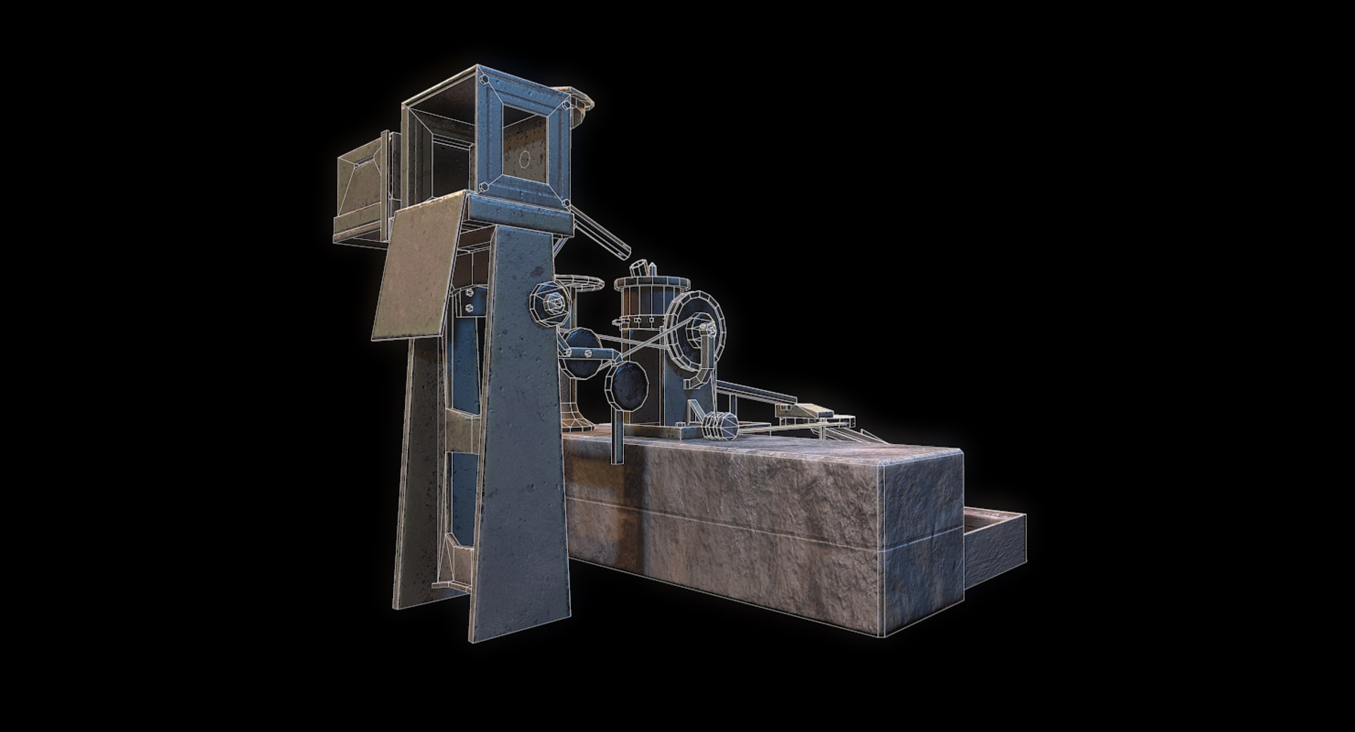 ammo making machine 3D model https://p.turbosquid.com/ts-thumb/3r/GNwgyN/EoOLrz9U/screenshot157/png/1591506776/1920x1080/fit_q87/35971505c42aafc23fa207b978969b742dd26f80/screenshot157.jpg