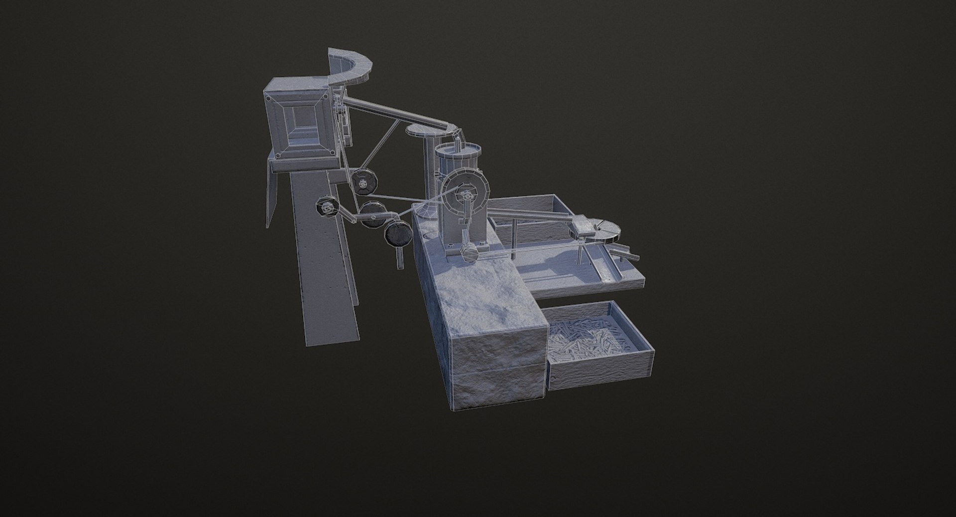 ammo making machine 3D model https://p.turbosquid.com/ts-thumb/3r/GNwgyN/FdhoFmPw/m21_w_00004/jpg/1591506786/1920x1080/fit_q87/bafc391fe6e99c185f611675927f017c47cdb7eb/m21_w_00004.jpg