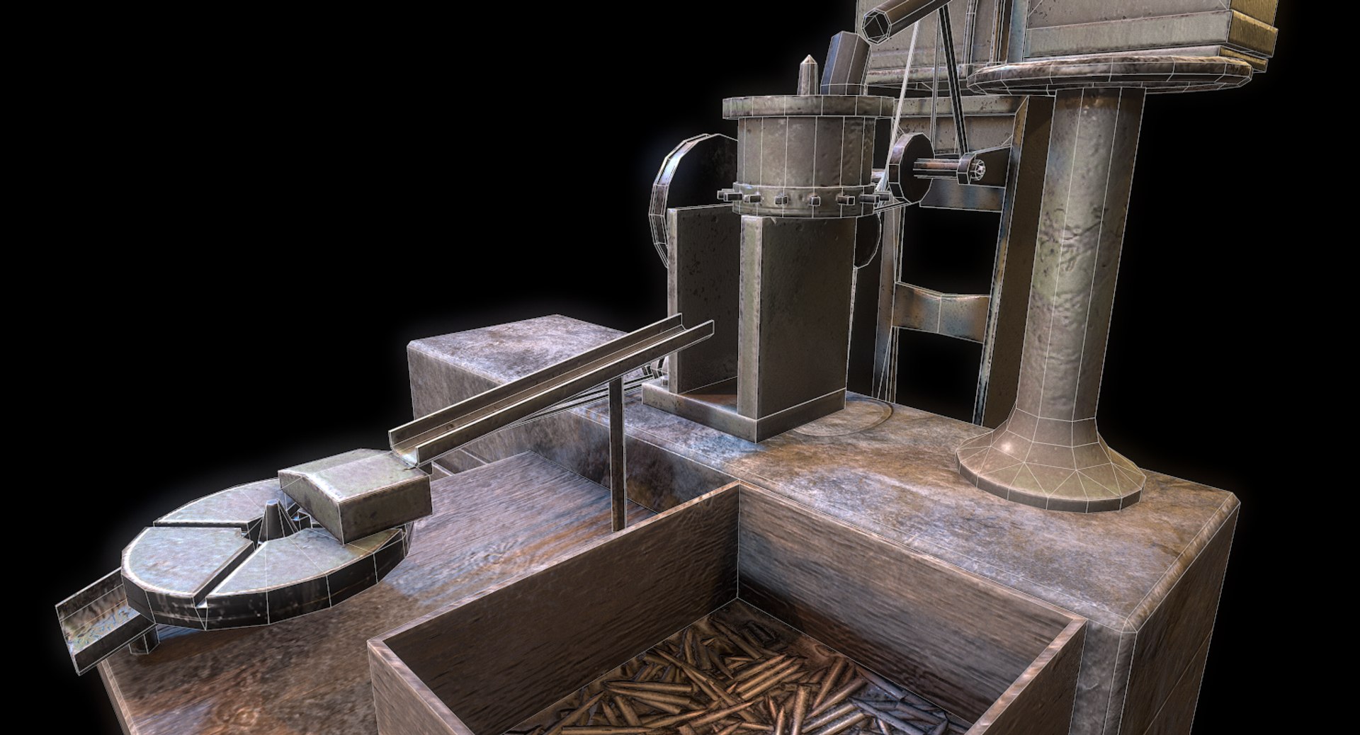 ammo making machine 3D model https://p.turbosquid.com/ts-thumb/3r/GNwgyN/OKOAj9jM/screenshot162/png/1591506776/1920x1080/fit_q87/09133c380bcd3b5392dd421e0bc3d53d5a8c77a9/screenshot162.jpg