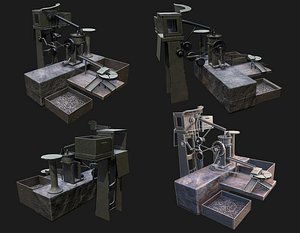ammo making machine 3D model