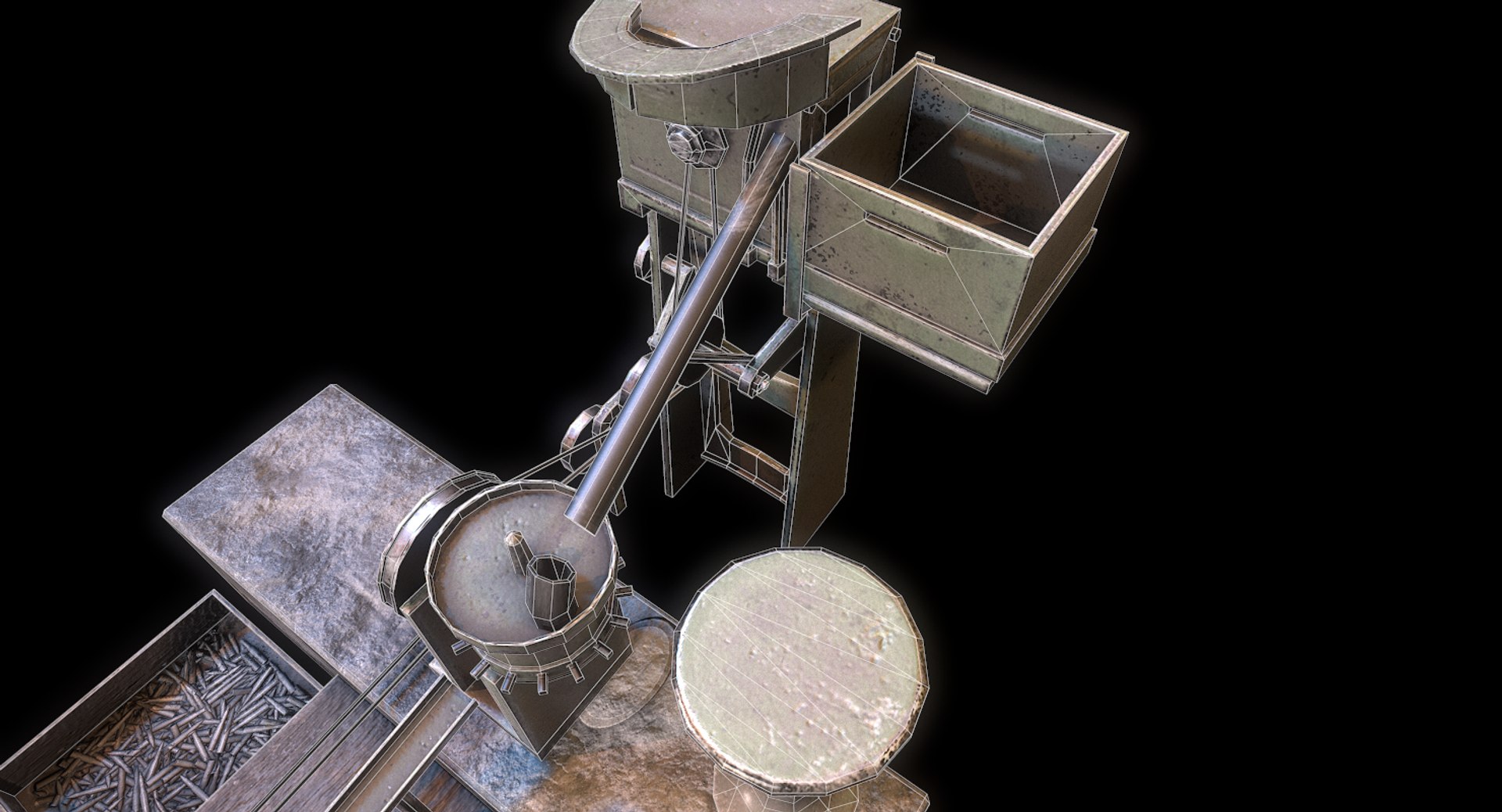 ammo making machine 3D model https://p.turbosquid.com/ts-thumb/3r/GNwgyN/YMTsMdlD/screenshot163/png/1591506776/1920x1080/fit_q87/91975d5eea44d9e999345814b6c98ab48ab4de57/screenshot163.jpg