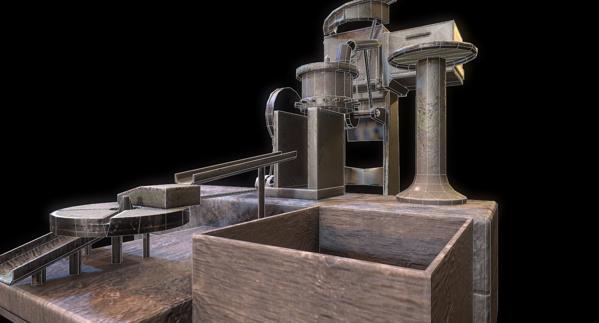 ammo making machine 3D model https://p.turbosquid.com/ts-thumb/3r/GNwgyN/cC9Q3JcN/screenshot159/png/1591506776/1920x1080/fit_q87/720656491646481d65b5cc42f3b990a4f7dde77c/screenshot159.jpg