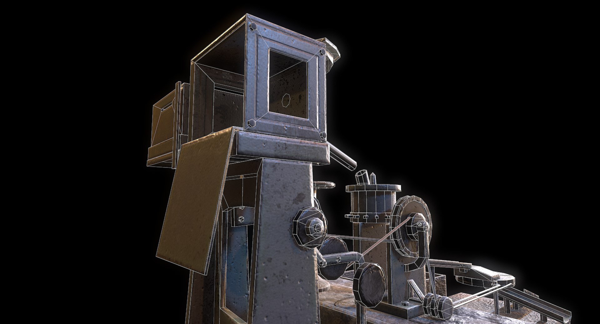 ammo making machine 3D model https://p.turbosquid.com/ts-thumb/3r/GNwgyN/coOxGCQM/screenshot164/png/1591506776/1920x1080/fit_q87/a25e8308c349fbc6c131f774f3e5c474d97d3d90/screenshot164.jpg