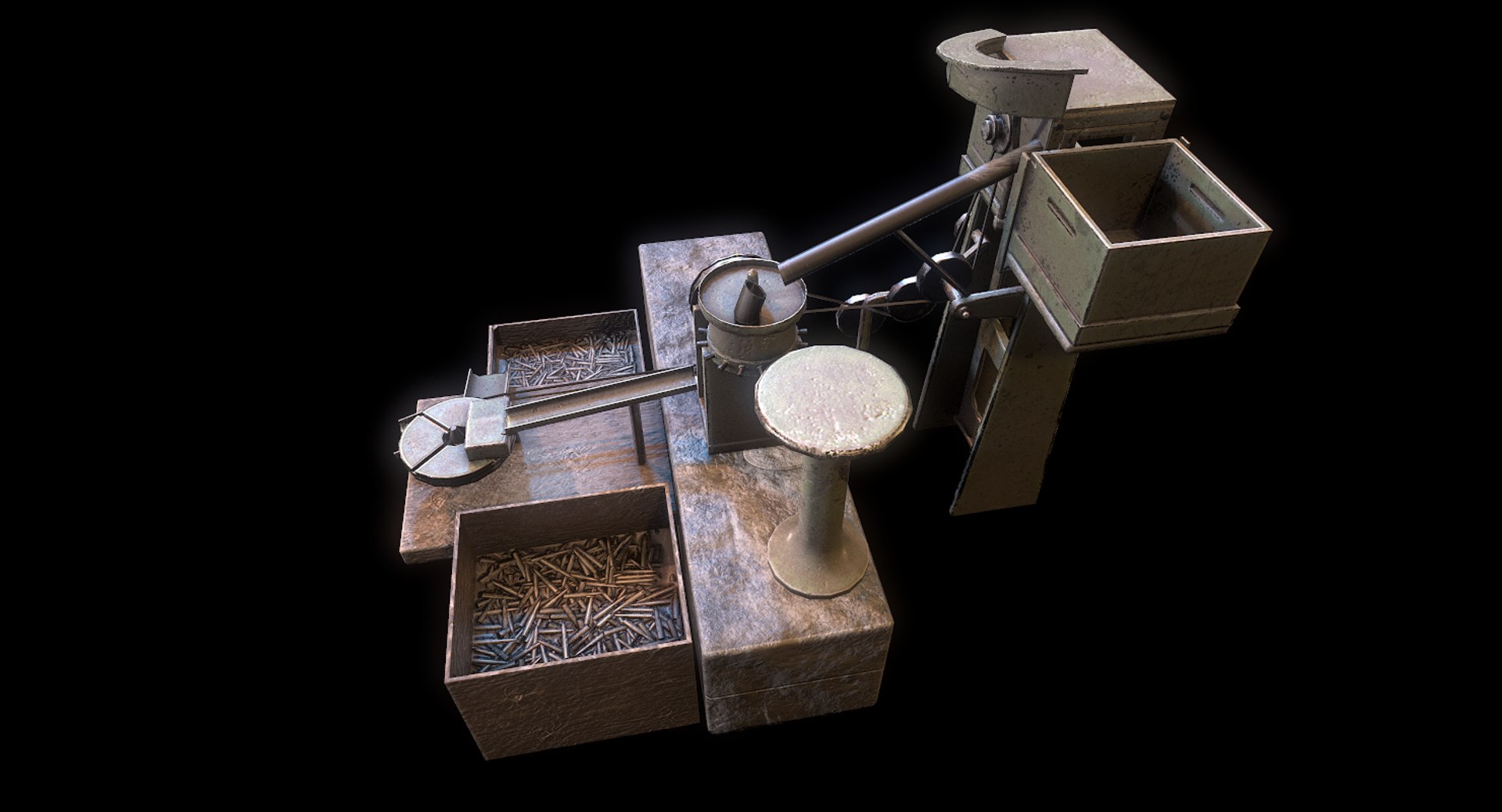 ammo making machine 3D model https://p.turbosquid.com/ts-thumb/3r/GNwgyN/jvnKFBrB/screenshot170/png/1591506776/1920x1080/fit_q87/bce3daba80e0f46bc27a5c112fc5205d781b8a17/screenshot170.jpg