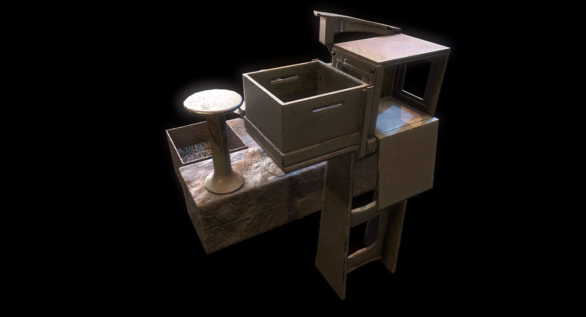 ammo making machine 3D model https://p.turbosquid.com/ts-thumb/3r/GNwgyN/rXAEqjPF/screenshot169/png/1591506776/1920x1080/fit_q87/33efb53851fb3f06610fd5bc4de014bb1d77cbb7/screenshot169.jpg