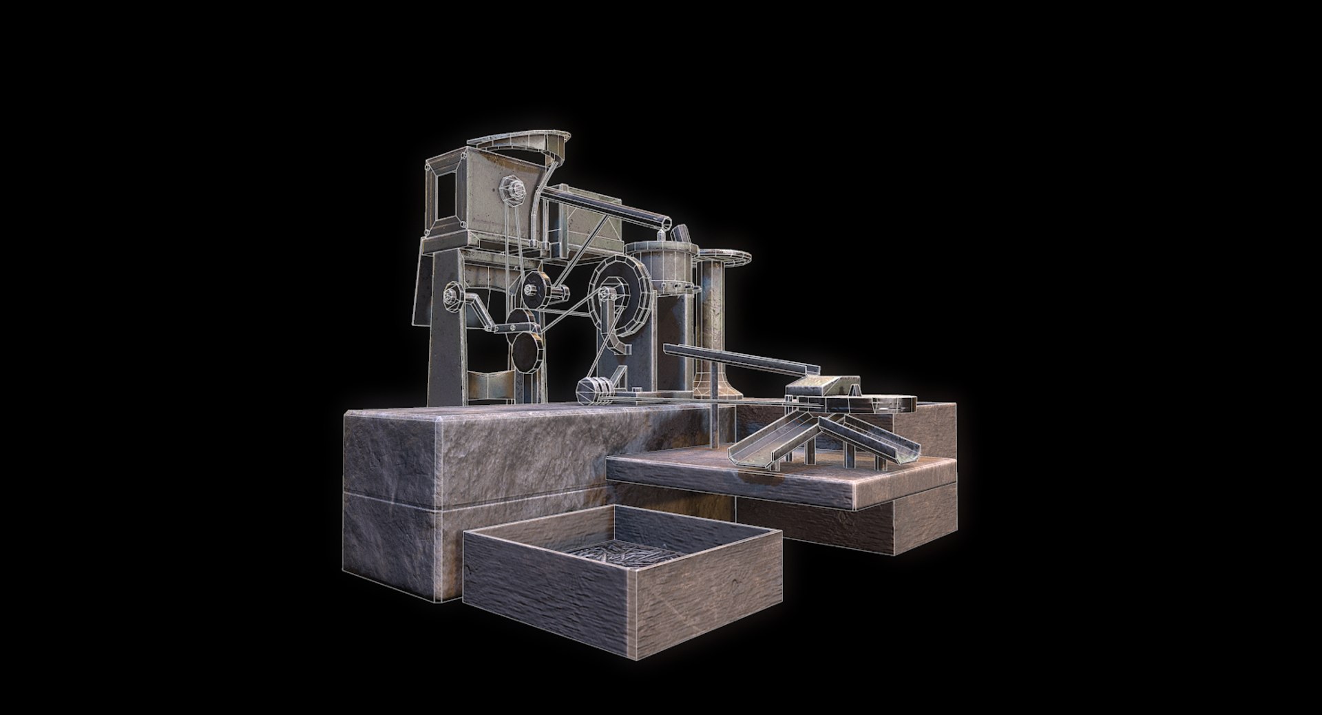 ammo making machine 3D model https://p.turbosquid.com/ts-thumb/3r/GNwgyN/vxShav0J/screenshot158/png/1591506776/1920x1080/fit_q87/b49a7a2e9ff6156360a67a657e86a5796cffcbdf/screenshot158.jpg