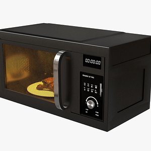 3D model Microwave