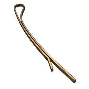 3D Hairpin 02 model