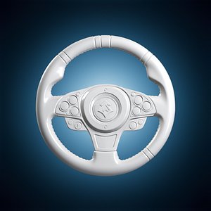 F1 Steering Wheel Replica 3D Print Model