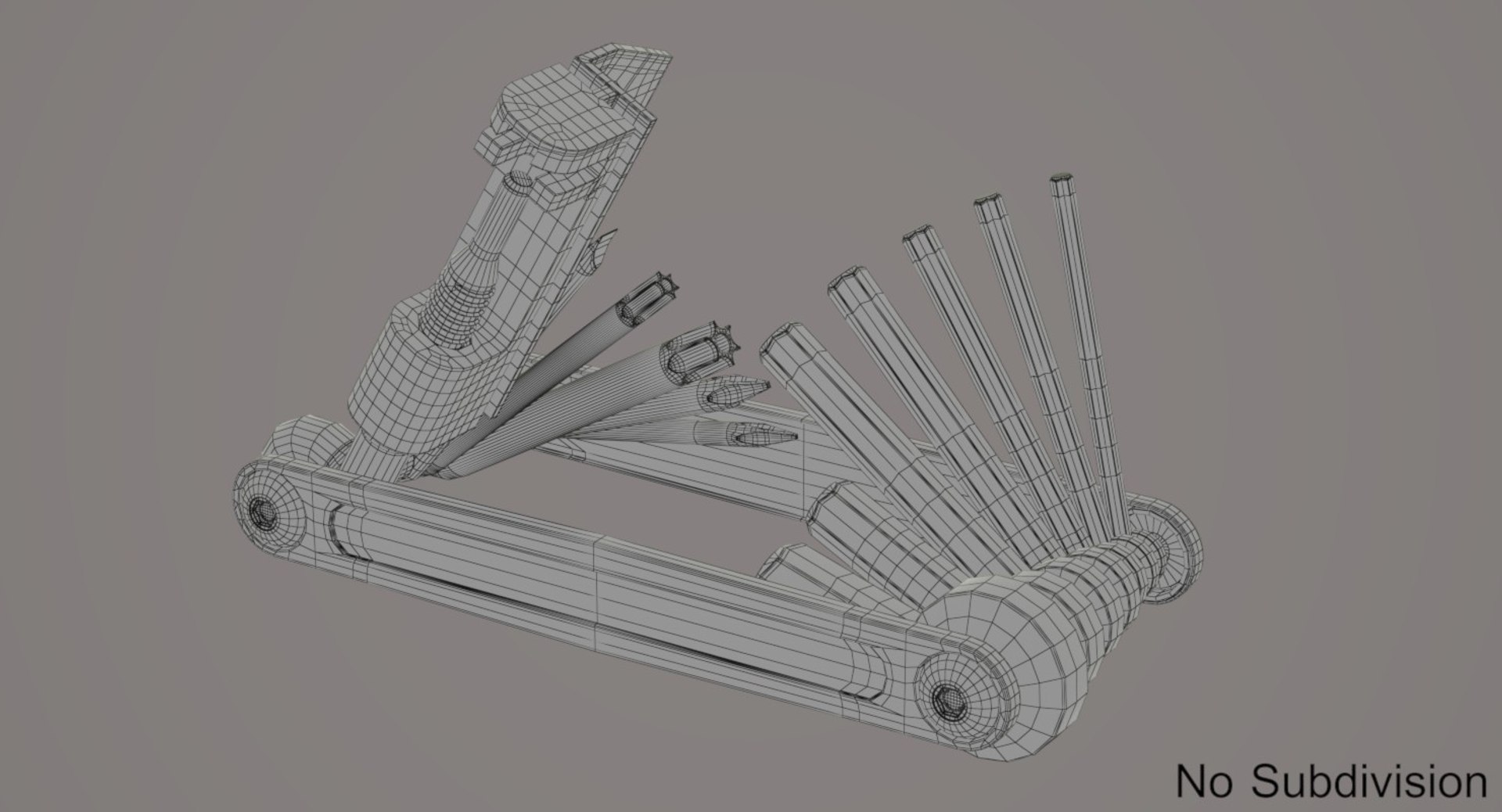 bike multi-tool multi tool 3D model https://p.turbosquid.com/ts-thumb/3r/QD5Ii6/Qtqbpkdg/00137_bike_multitool_surface_v007_03_wireframe_no_subdivision_wht.rgb_color.0001/jpg/1508944666/1920x1080/fit_q87/777436754f7237a6d23fb55e26150cf9ca118548/00137_bike_multitool_surface_v007_03_wireframe_no_subdivision_wht.rgb_color.0001.jpg