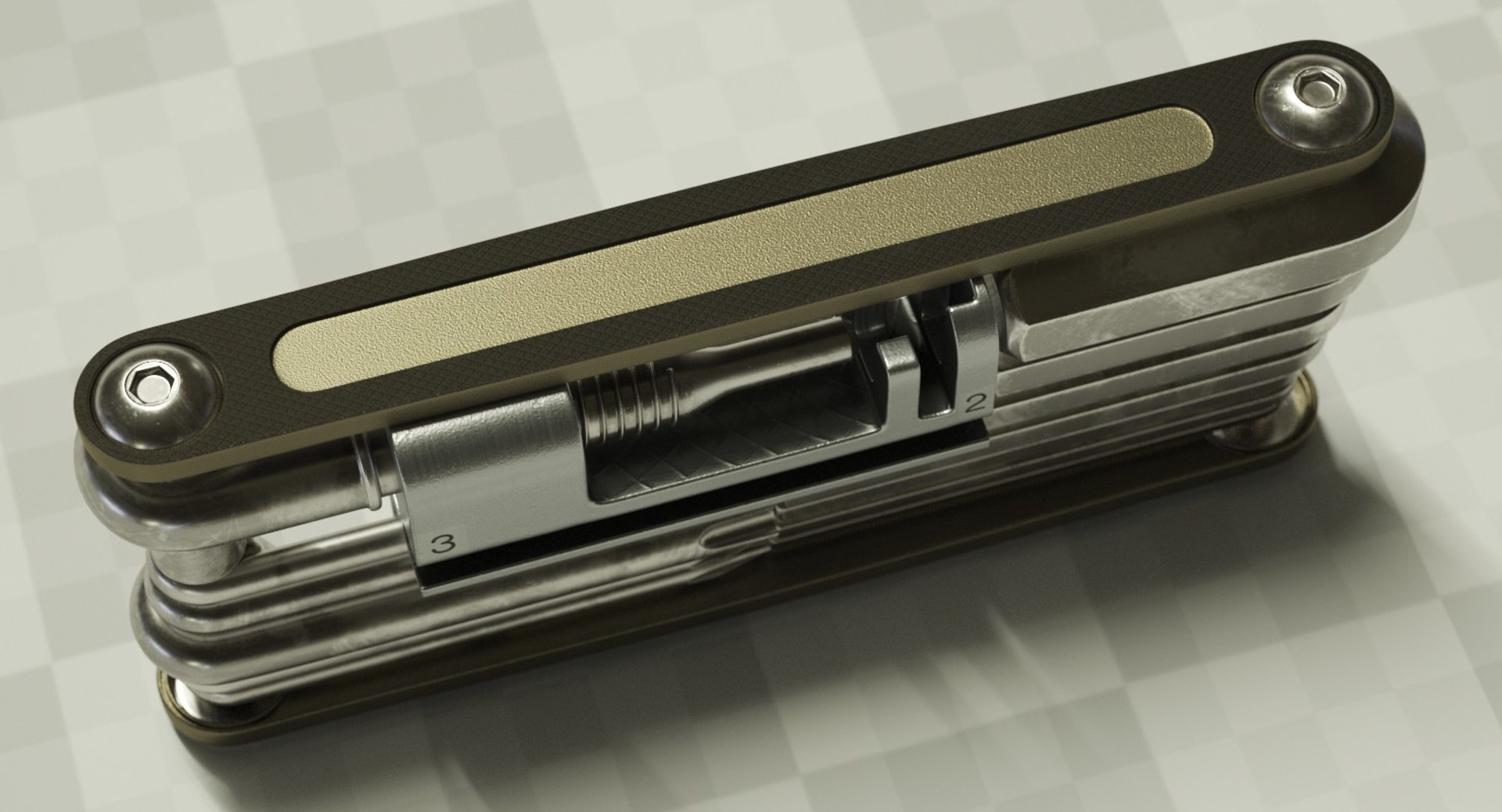 Bike Multi-tool Multi Tool 3D Model - TurboSquid 1216939