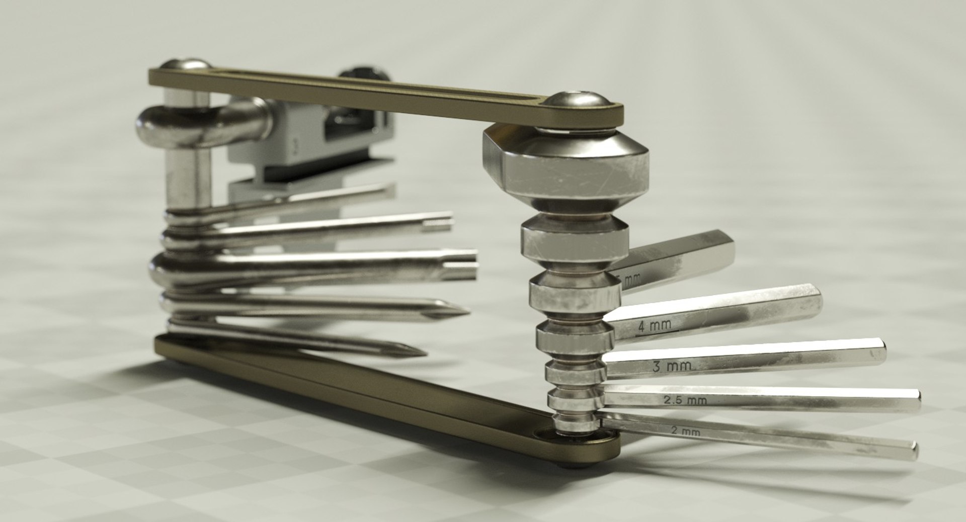 Bike Multi-tool Multi Tool 3D Model - TurboSquid 1216939