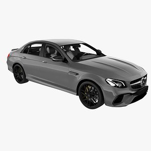 Mercedes-Benz E-Class 3D Models for Download
