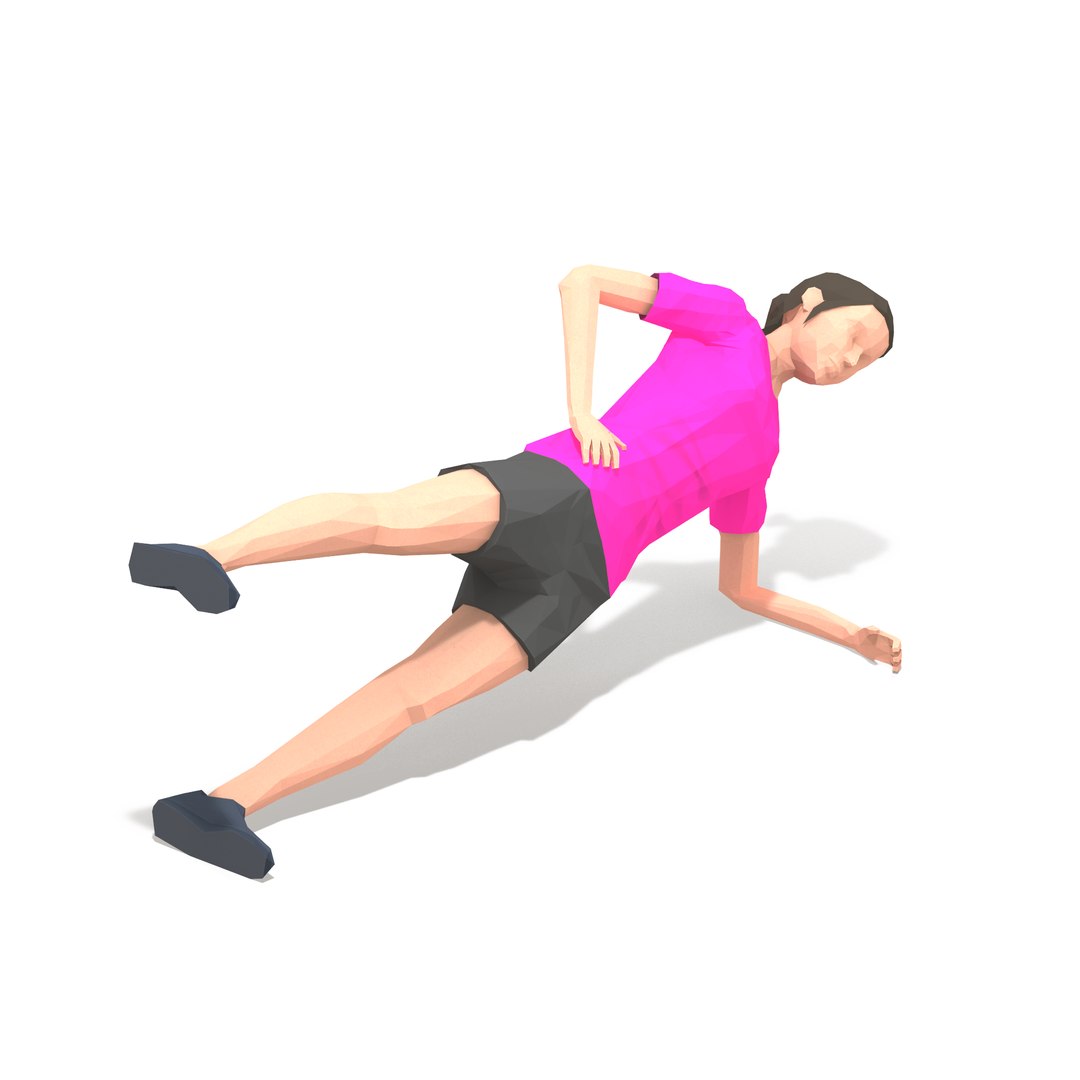 Animations Exercise Woman 3D Model - TurboSquid 1706711