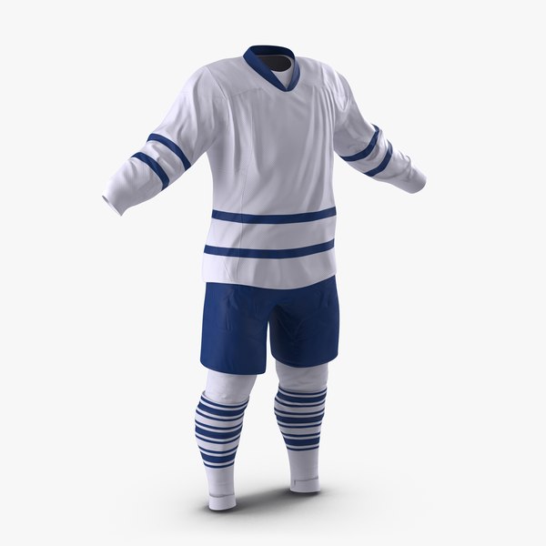 3d max hockey clothes generic 5