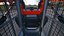 3D Skid Steer Loader Red Rigged