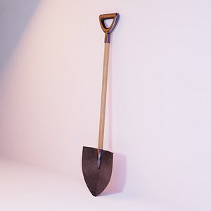 Shovel for decoration
