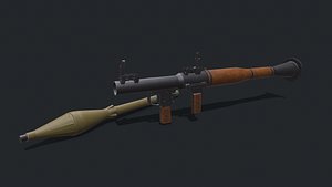 RPG7 Low-poly PBR Free