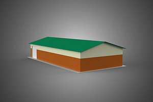 STANDARD INDUSTRIAL SHED WAREHOUSE STOREHOUSE DEPOT BARN BANK