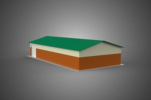 STANDARD INDUSTRIAL SHED WAREHOUSE STOREHOUSE DEPOT BARN BANK