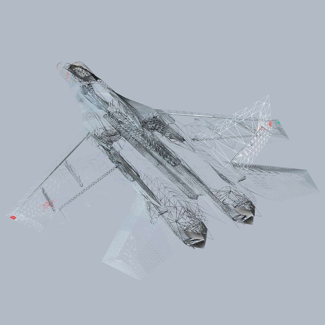SU-27Z- Stealth Fighter model https://p.turbosquid.com/ts-thumb/3r/ciYOGW/5Q/su27zview35/jpg/1660754344/1920x1080/fit_q87/9084e757b7191342dc416ca7ad1bdd4588d795a6/su27zview35.jpg
