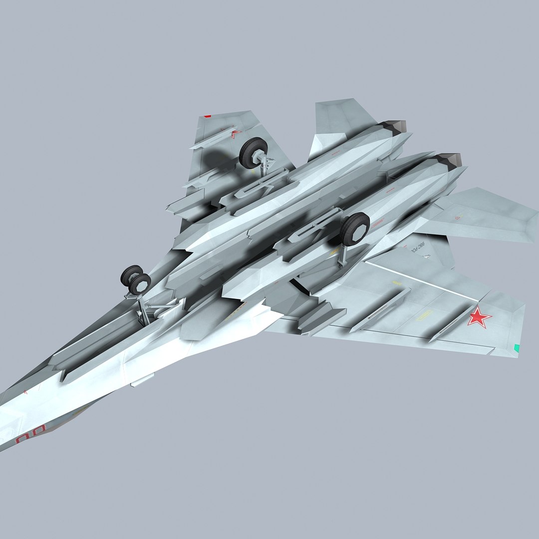SU-27Z- Stealth Fighter model https://p.turbosquid.com/ts-thumb/3r/ciYOGW/OP/su27zview29/jpg/1660754341/1920x1080/fit_q87/0526d73dd54dbc1c030140789c8812ce52ef3270/su27zview29.jpg