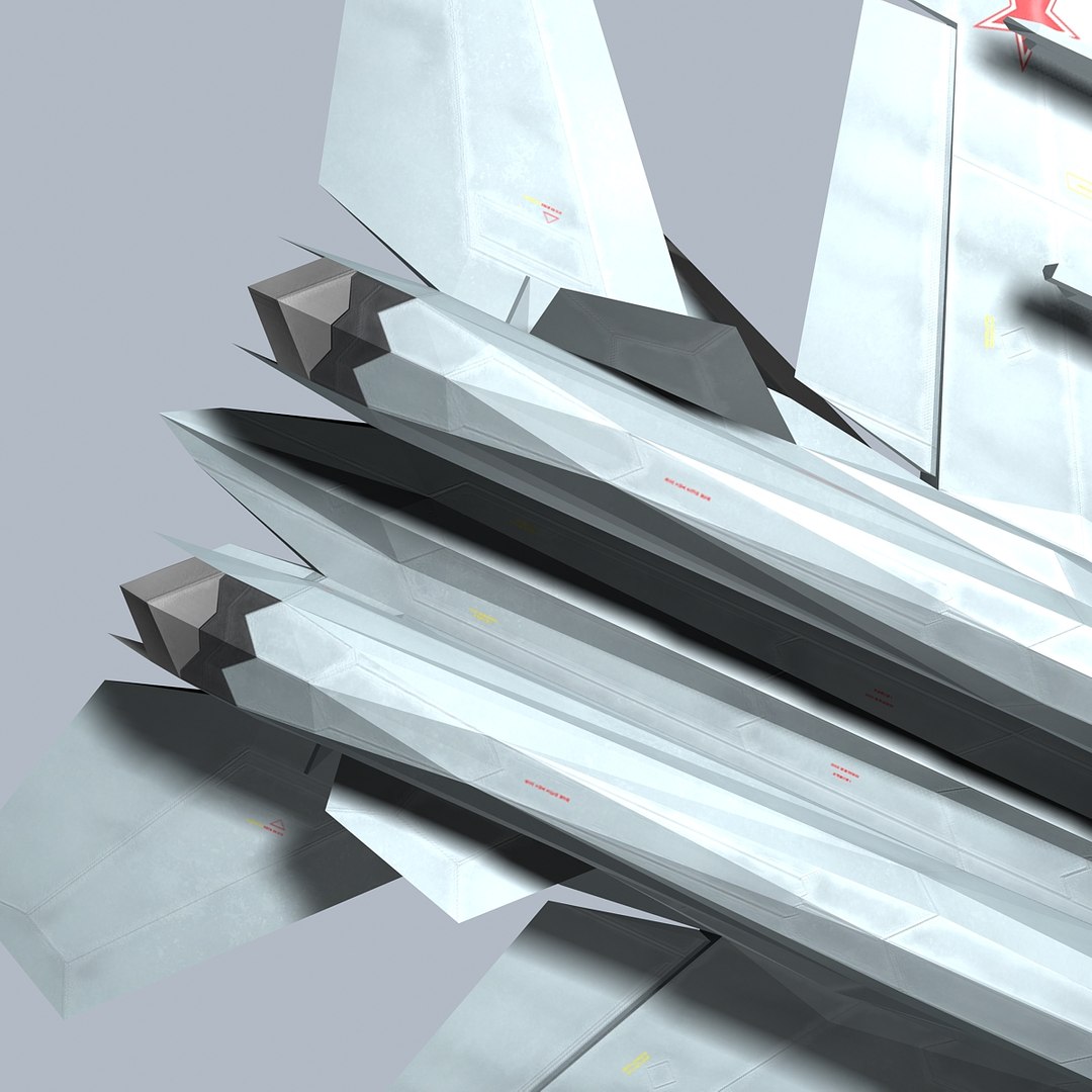 SU-27Z- Stealth Fighter model https://p.turbosquid.com/ts-thumb/3r/ciYOGW/Od/su27zview24/jpg/1660754340/1920x1080/fit_q87/8c8899bcb743e7c046071679f8592c3693755daf/su27zview24.jpg