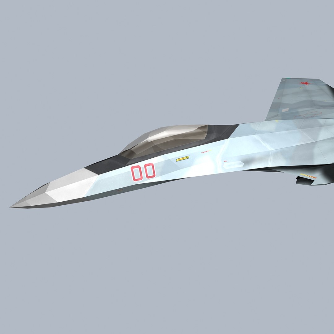 SU-27Z- Stealth Fighter model https://p.turbosquid.com/ts-thumb/3r/ciYOGW/U3/su27zview22/jpg/1660754338/1920x1080/fit_q87/a399ff664862dc67399b0859f8d02ea0cec1179a/su27zview22.jpg