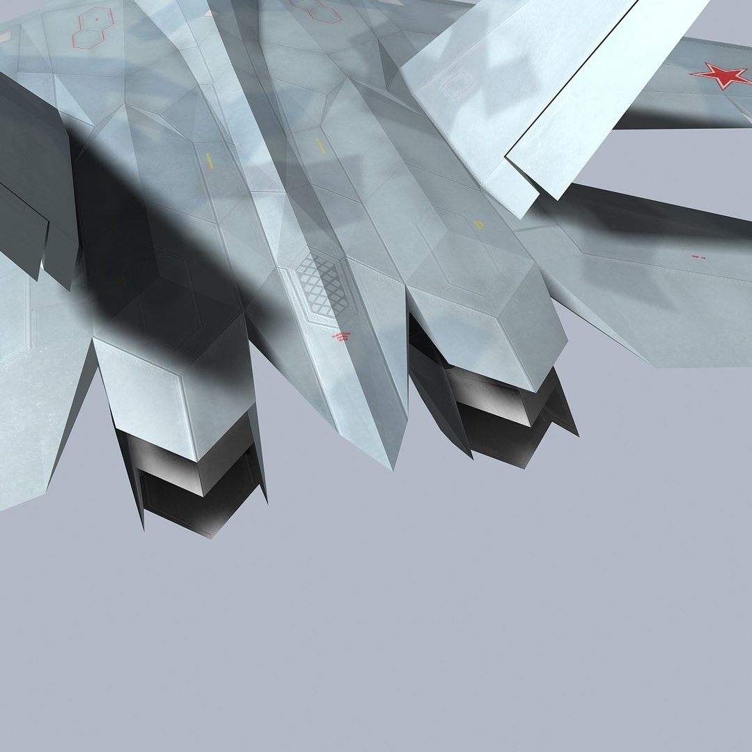 SU-27Z- Stealth Fighter model https://p.turbosquid.com/ts-thumb/3r/ciYOGW/Uq/su27zview19/jpg/1660754336/1920x1080/fit_q87/d52cf5d50309e7fbe6359a529b2d63f65a72c538/su27zview19.jpg