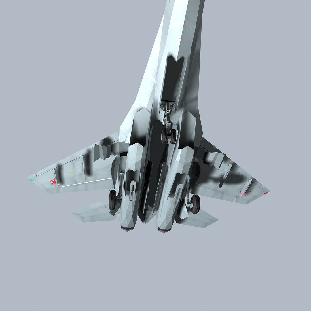 SU-27Z- Stealth Fighter model https://p.turbosquid.com/ts-thumb/3r/ciYOGW/hB/su27zview30/jpg/1660754342/1920x1080/fit_q87/75f76d18691668b414e315ad48728279d9924cd7/su27zview30.jpg