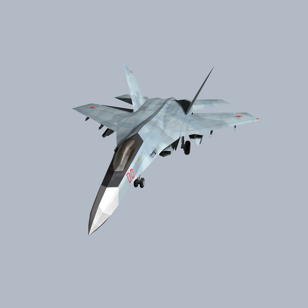 SU-27Z- Stealth Fighter model https://p.turbosquid.com/ts-thumb/3r/ciYOGW/ju/su27zview26/jpg/1660754340/1920x1080/fit_q87/bbfae9e89b5ff41ee3a46c4bf772c1cc5c3fac80/su27zview26.jpg