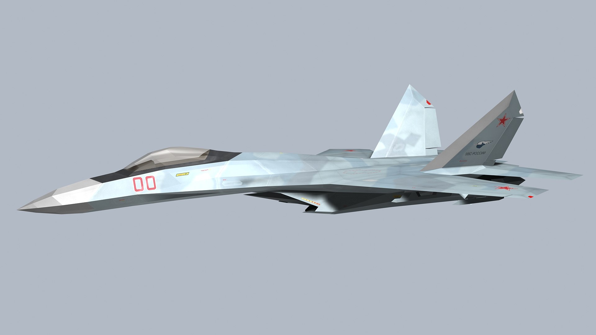 SU-27Z- Stealth Fighter model https://p.turbosquid.com/ts-thumb/3r/ciYOGW/uY/su27zview41/jpg/1660754636/1920x1080/fit_q87/d913222c2fa4367d273557f4a89713961395321c/su27zview41.jpg