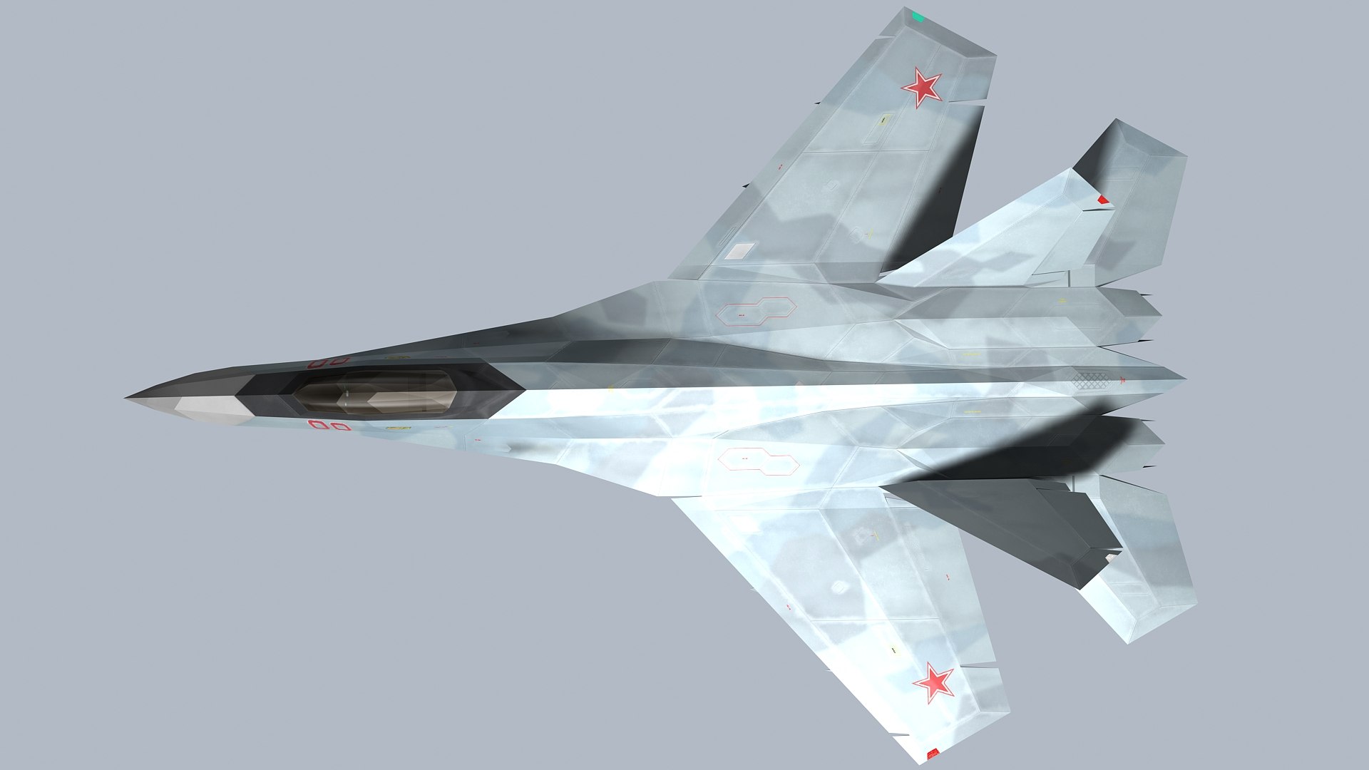 SU-27Z- Stealth Fighter model https://p.turbosquid.com/ts-thumb/3r/ciYOGW/wc/su27zview44/jpg/1660754638/1920x1080/fit_q87/5910f7d713b8899ff95cae66e2fdf241f06de0b3/su27zview44.jpg