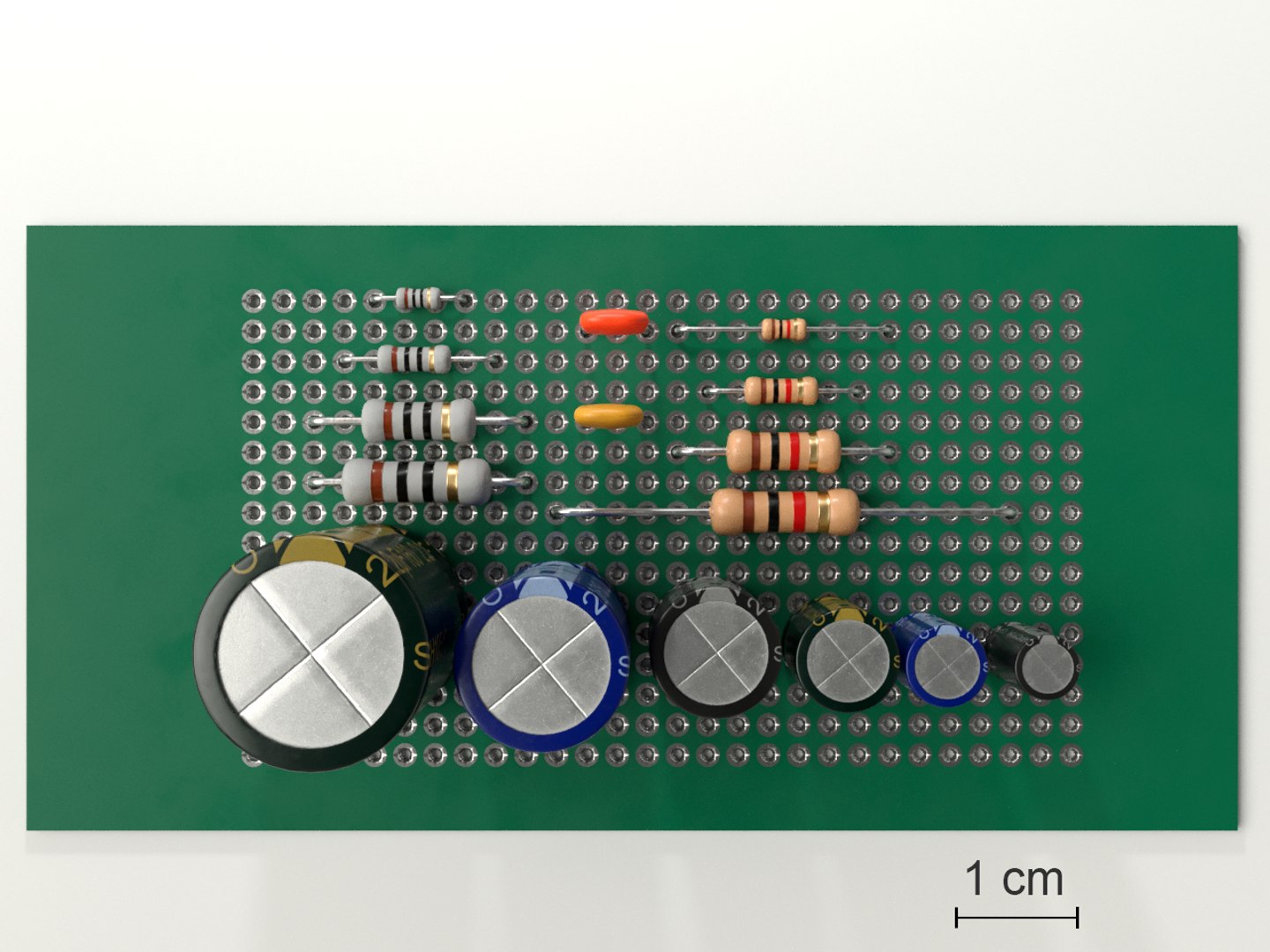 Resistor Electronic 3D Model - TurboSquid 1379232