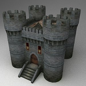 medieval castle max
