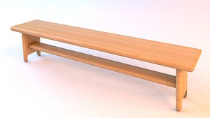 bench 120 cm x 24 cm x 28 cm