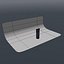 cosmetic bottle 3d max