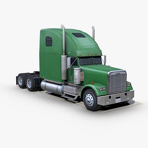 3D freightliner fld 120 classic