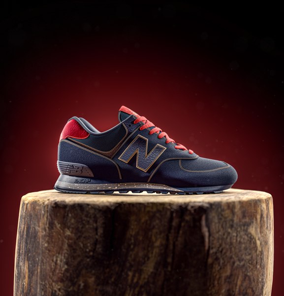 new balance configurable shoe 3D model
