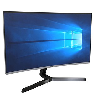 3D curved monitor samsung model