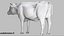 Cow Fur Rigged 3D 3D model